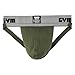GYM Men's Workout Jockstrap with 2