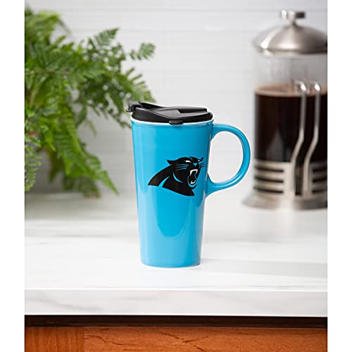 Team Sports America Carolina Panthers, 17Oz Boxed Travel Mug #TOP2