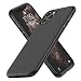 Produktbild Syncwire Hülle kompatibel mit iPhone 11 Pro Max, Schlanker Passform TPU Handyhülle Stoßdämpfend Silikonhülle, Einteilige Schutzhülle mit Fallschutz-Technologie für iPhone 11 Pro Max, Mattschwarz