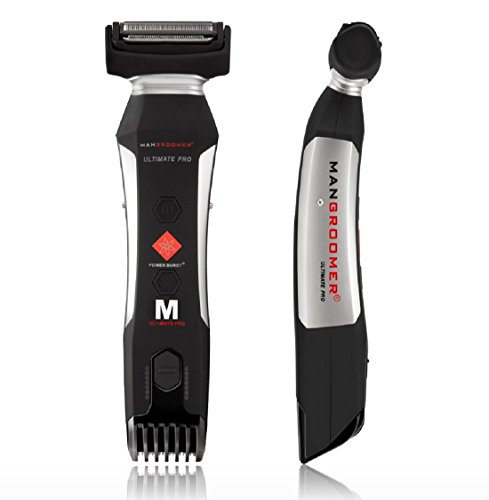 MANGROOMER Ultimate Pro Body Groomer and Trimmer with Power Burst