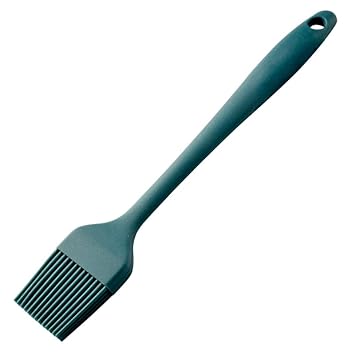Large BPA Free Silicone Heat Resistant Oil Basting Pastry Cooking Baking Grilling Brush, Non-Stick Kitchen Utensil Tool, 10.5 Inch, 2 Piece (2)