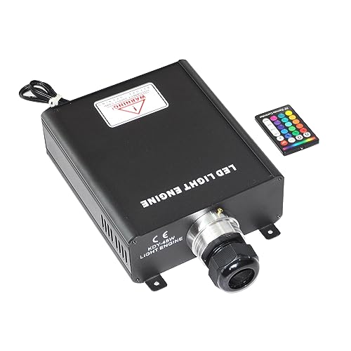 Rhegene LED Light Source Device Colorful 45W Remote Control 95V-240V 110V