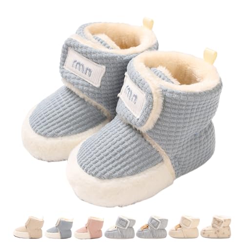 Baby Winterschuhe Wärme Babyschuhe Winter Anti-Rutsch Verstellbare Neugeborene...