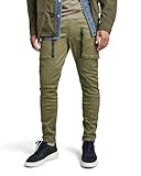 Poches arrière à rabat et fermeture à bouton