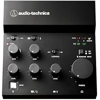 Audio-Technica AT-UMX3 USB Desktop Audio Mixer