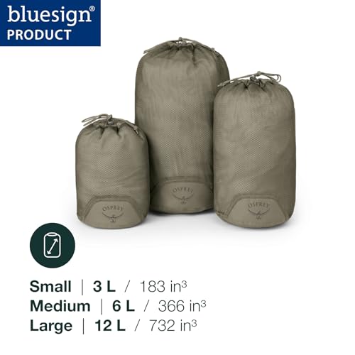 Osprey Daylite Mesh Packing Sack Set, Tan Concrete by Osprey - Used condition - US$24.24
