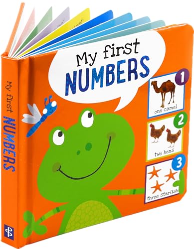 Image of My First NUMBERS Padded Board Book