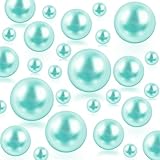Excellente décoration : vous pouvez utiliser des perles de pinceaux de maquillage pour tenir et organiser vos pinceaux de mascara, rouges à lèvres et autres pinceaux de maquillage, et les perles de maquillage peuvent être utilisées pour garder les pinceaux droits. Vous pouvez utiliser ces perles sans trous pour les travaux manuels pour concevoir une décoration d'intérieur personnalisée, des décorations de vêtements et d'autres accessoires, ces perles flottantes pour vases vous rendront plus tendance et charmante. Cadeau idéal pour votre petite amie ou votre sœur.
