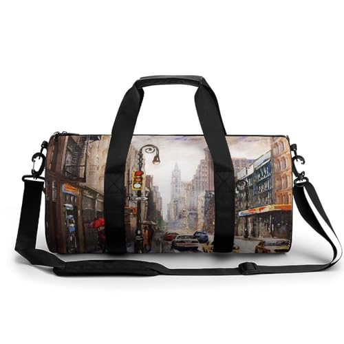Sac week-end duffel bag 45cm compact pour simplifier vos départs en camping