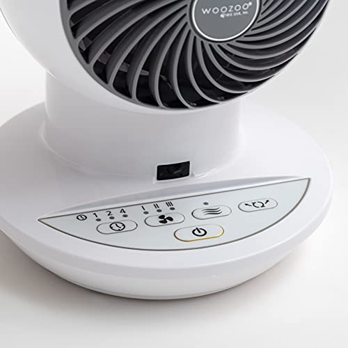 image for IRIS USA WOOZOO Air Circulator Fan with Remote, Oscillation, 3 Speeds,