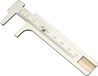 OSALADI Measuring Calipers Micrometer Vernier Gauge Vernier Caliper Vintage Tool