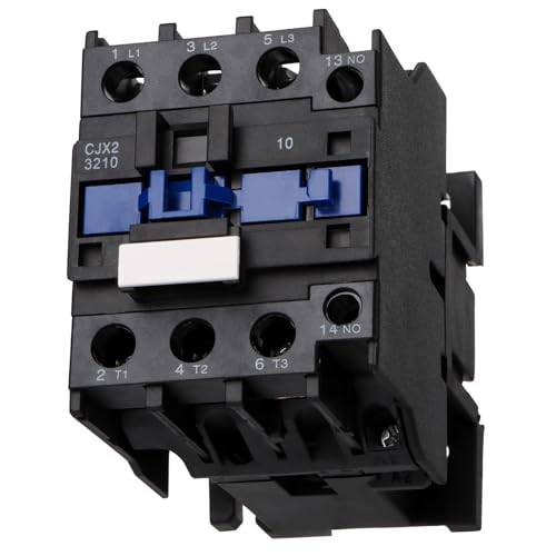 Wengart Contactor CA Industrial CJX2-3210 (32A), Bobina De AC 24V
