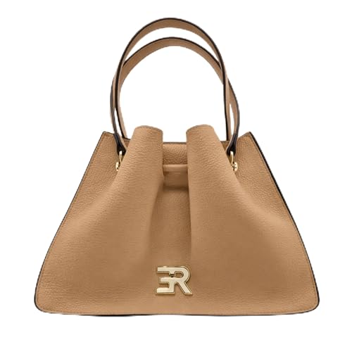Cabas Anora ERMANNO FIRENZE Nude : Petit sac fourre-tout élégant pour femme