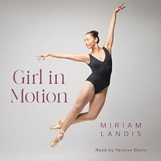 Girl in Motion Audiolibro Por Miriam Landis arte de portada
