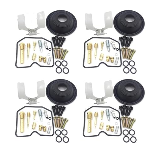 Kit carburateur FZ400 4YR 1997 de haute précision avec membrane