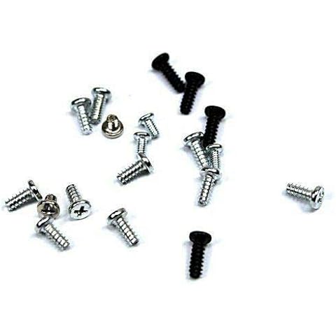 for PSP 1000 Screws Set Full Set Replacement for PSP 1000 Game Console Cover
