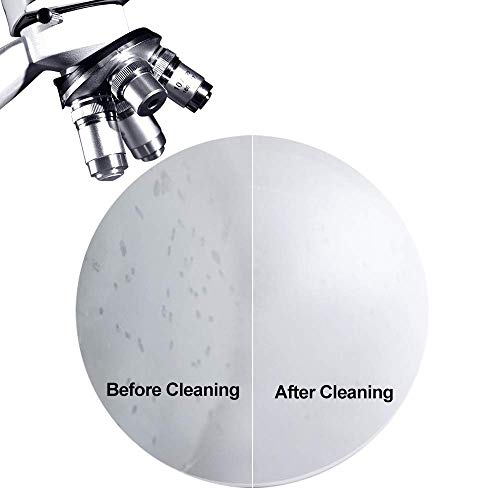 UpaClaire Limpador Ultrassônico de Lentes de Contato, Máquina de Limpeza Inteligente para Lentes de