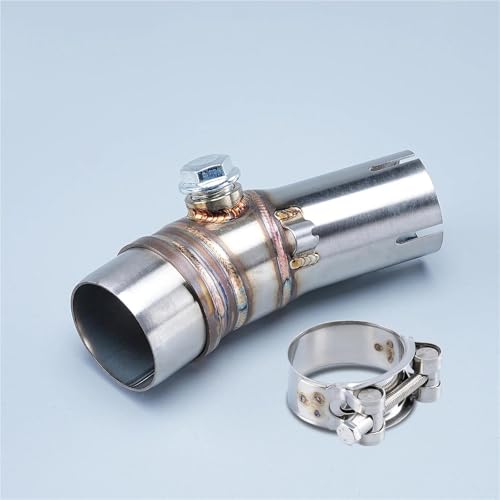 Silencieux d'échappement lien central moto 51mm Kawasaki ER6N ER6F 2012