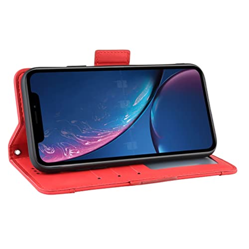 Celular Capa Xiaomi Poco X3(Pro) Case Capa de Celular do Tipo Carteira Capa Capinha Couro Imã Cartei