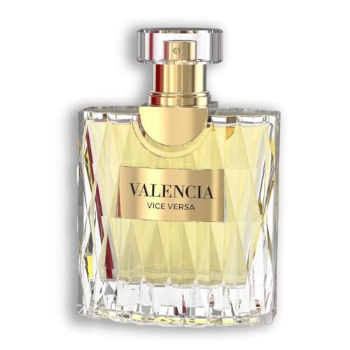 Image of MILESTONE Perfumes Valencia Vice Versa Unisex Long-Lasting Eau de Parfum 100ML – Premium Fragrance for Men and Women, Unique & Elegant Scent