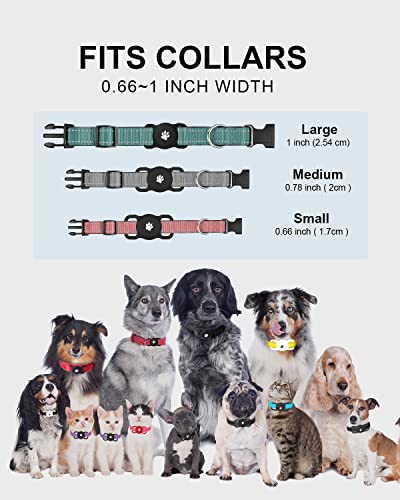 Airtag-Dog-Collar-Holder2-Pack-Silicone-Airtag-Case-for-Dog-CollarDog-GPS-Tracker-Case-for-Apple-Airtags-Anti-Lost-Air-Tag-Holder-CaseAirtag-Holder-with-Cat-Dog-Collar