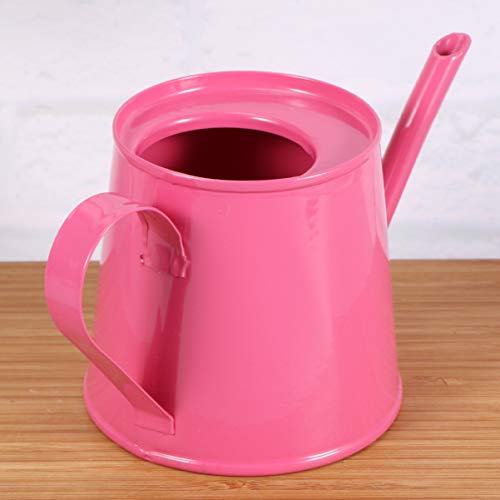 Hemoton Mini Regador de Ferro para CrianÃ§as Regando Pote de Lata AdereÃ§os para Fotos de BebÃª Bico