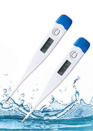 Digital LCD Display Mouse Thermometer Fast Accurate and Readings Thermometer for Armpit Oral