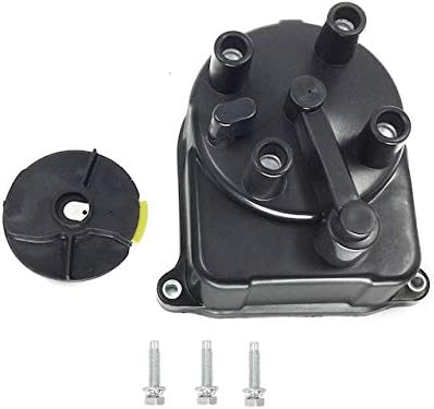 Kit de tampa e rotor do distribuidor Marketplace Auto Parts para Honda CR-V 2.0L 4 cilindros 1997–2001 – 1 unidade