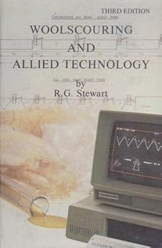 Hardcover Woolscouring and Allied Technology Book