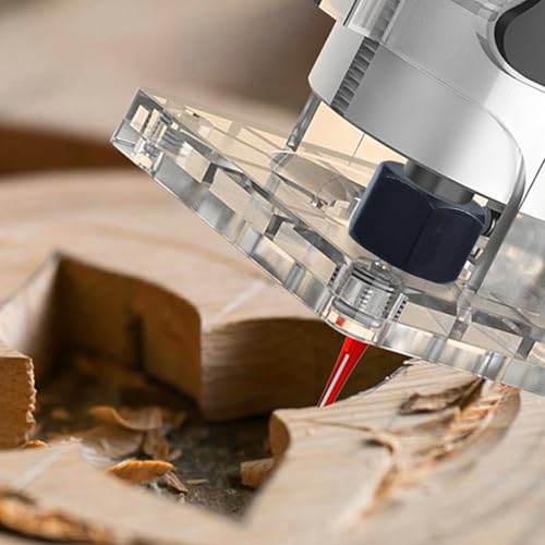 Hohitenz 6 Stück Spannzangen für Fräse Fräszubehör 6 mm 6,35 mm 8 mm mit 2 Muttern – Präzisions-Spannzangen für Gravur & Holzbearbeitung