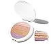 4-in-1 Highlighting Palette. Coconut Extract for Dewy, Radiant Glow - UNDONE BEAUTY Nonzer. Blendable Powder for Highlighting, Contouring & Strobing for Face & Body. Vegan & Cruelty Free. 4-IN-1