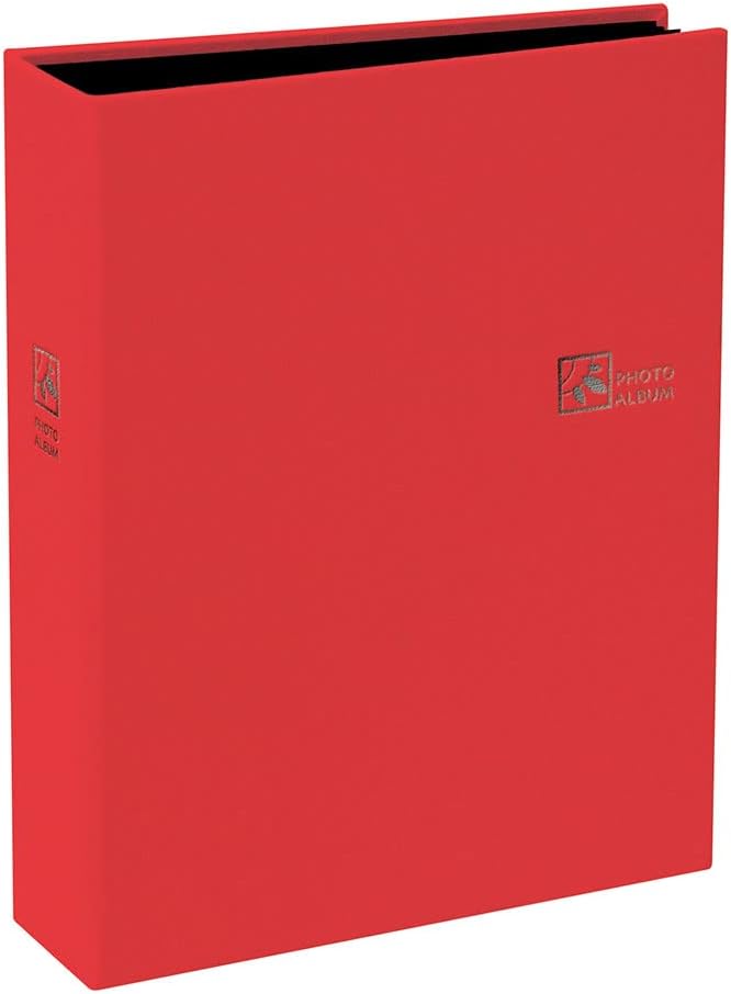 Two-stage 160 pocket Energy Red TCPK-KG-160-ER Nakabayashi pocket album KG-size color therapy (japan import)