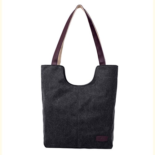 Sac épaule polyvalent avec grand volume de rangement quotidien