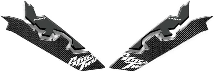 Motorcycle Tank Pad Motorcycle Paint Protection Accessories Knee Fuel Tank Sticker Decal for Africa for Twin CRF1100L 2020 2021 2022 2023 2024