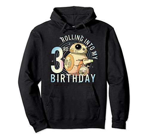 Sweat BB-8 Star Wars 3rd birthday hoodie enfant pull capuche - 2