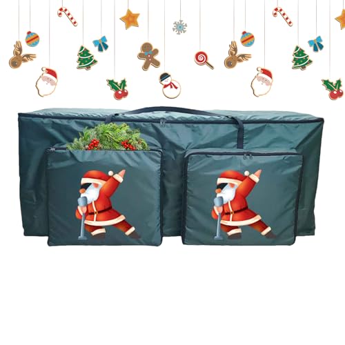Sac de rangement pour sapin de Noël pour protéger vos décos de la poussière - 8