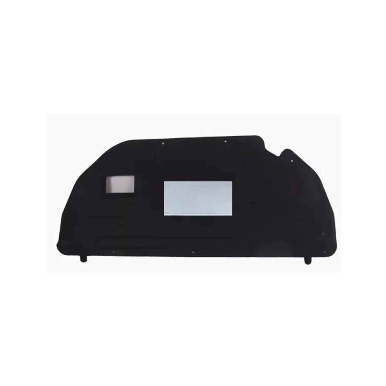 Tapis d'isolation phonique capot pour un voyage calme en Mazda3