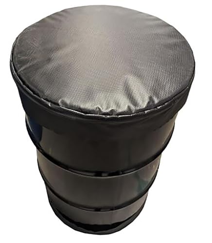 Powerblanket Insulated 55-Gallon Drum/Barrel Bottom Cap, Improve Heating Performance and Heat Up Time