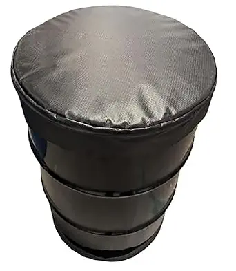 Powerblanket Insulated 55-Gallon Drum/Barrel Bottom Cap