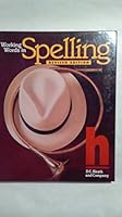 Working with Words in Spelling H 0669313866 Book Cover