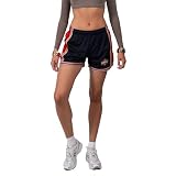 Ultra Game WNBA Official Womens Teamplayer Basketball Shorts, Washington Mystics, Team Color, Small
