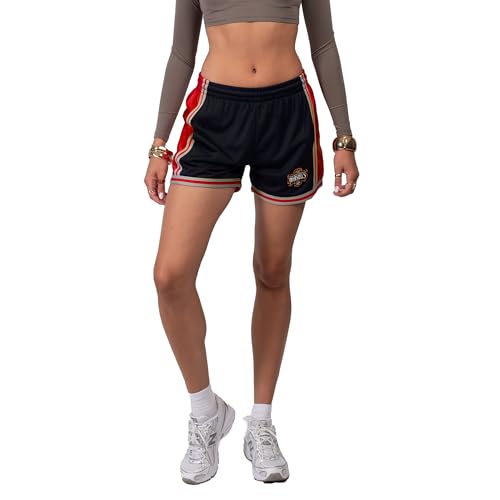 Ultra Game WNBA Official Womens Teamplayer Basketball Shorts, Washington Mystics, Team Color, XX-Large