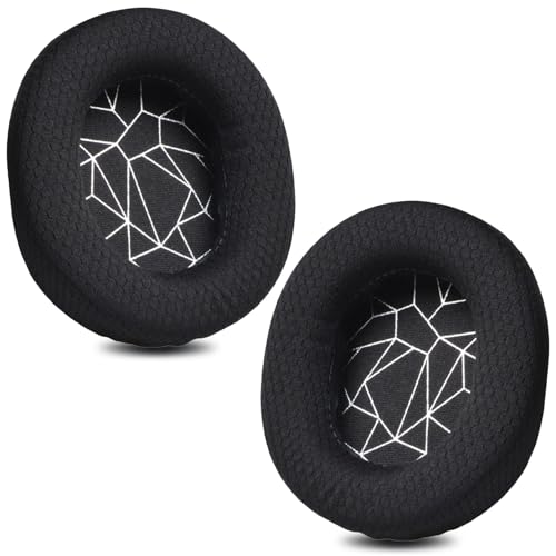 ZMHJY �C���[�p�b�h �C���[�N�b�V���� SteelSeries Arctis 1 3 5 Arctis 7/7+/7P/7P+/7X/7X+/9/9X/Pro/Prime �w�b�h�z�� �����p �p�b�h white