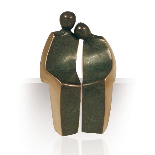 Luise Kött-Gärtner Harmony Range Sculpture Two Lovers Design Bronze