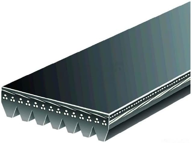 Replacement Multi Rib Belt Compatible with 1997-1998 BMW 540i