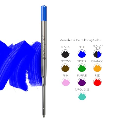 Image of Monteverde Superbroad Ballpoint Refill for Parker Ballpoint Pens - Pack of 2