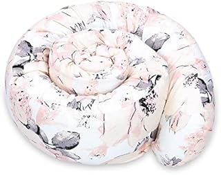 Poduszka do spania na boku, w kształcie węża, poduszka do ciała, 300 cm, długa rolka, poduszka pod szyję, różowa