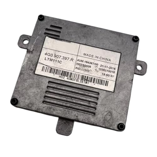 Balasto faro coche centralita xenón 4G0907397P Audi A1