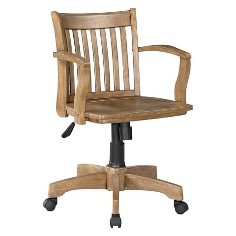 OSP Deluxe Wood Banker's Desk Chair Cover