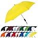 StrombergBrand"The Spectrum Umbrella-Most Popular Style-Automatic Open, Compact, Yellow